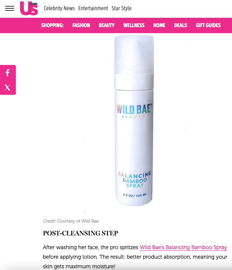 WILD BAE™ BALANCING BAMBOO SPRAY